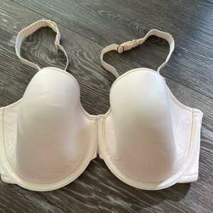 Third Love 24/7 Classic T-Shirt Bra Lined Underwire Womens 34F Pink